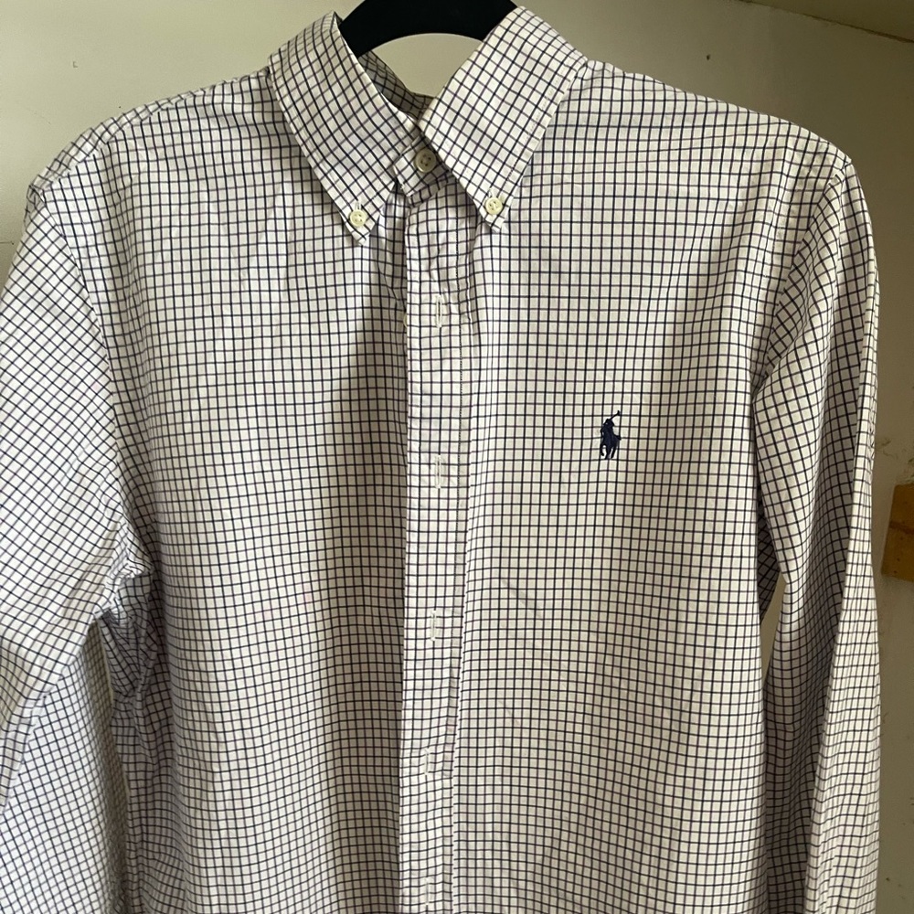 MENS Ralph Lauren Long Sleeve Button-Down